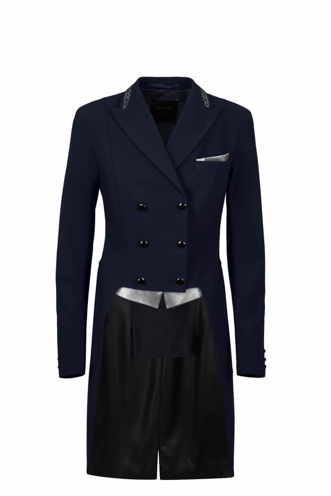 Pikeur Frak konkursowy Liliane Olympia Selection navy - Cavalo